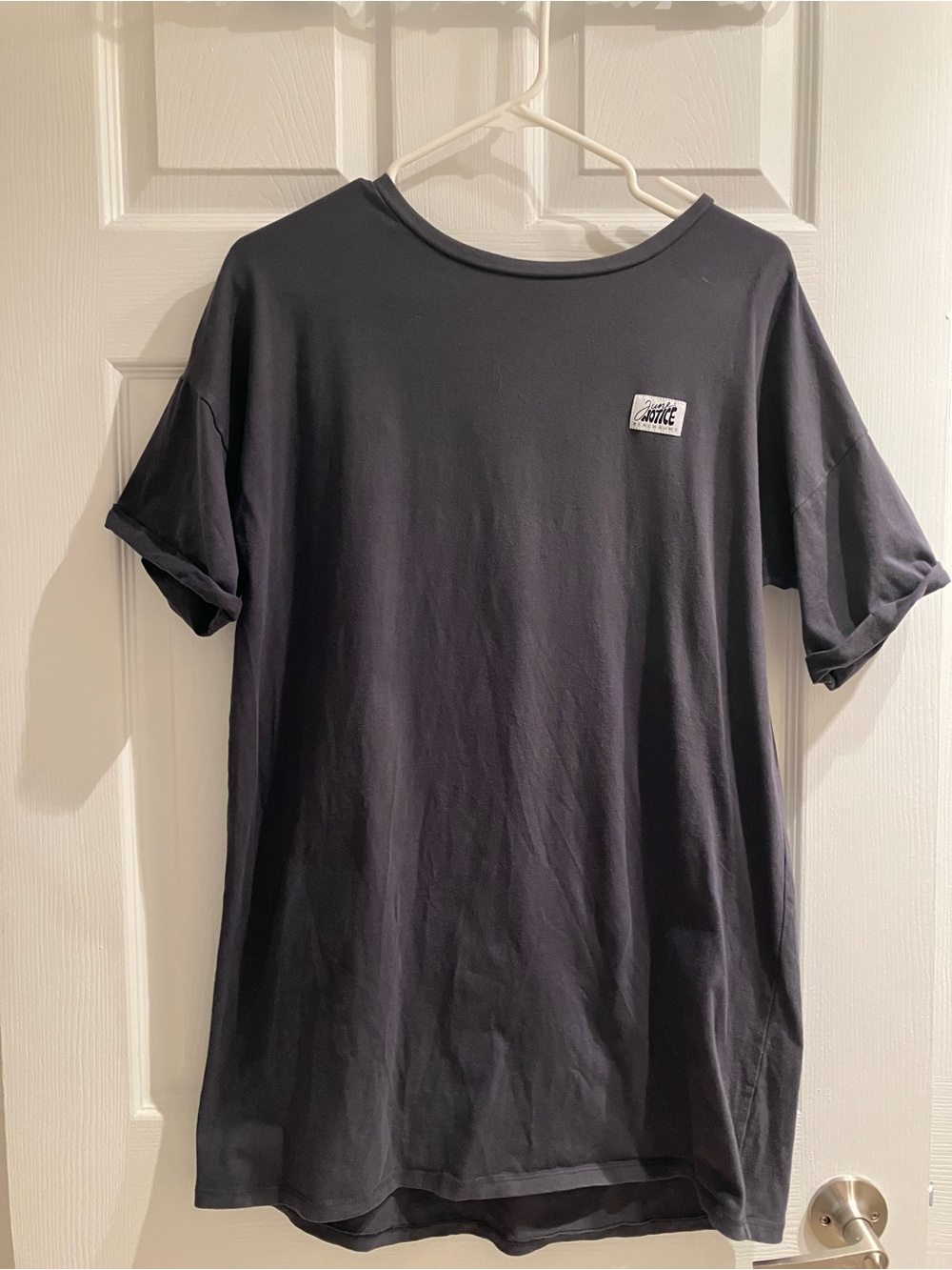 Women’s Dark Gray Dress T-Shirt